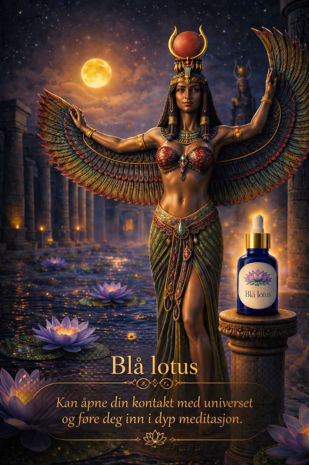 Blå lotus