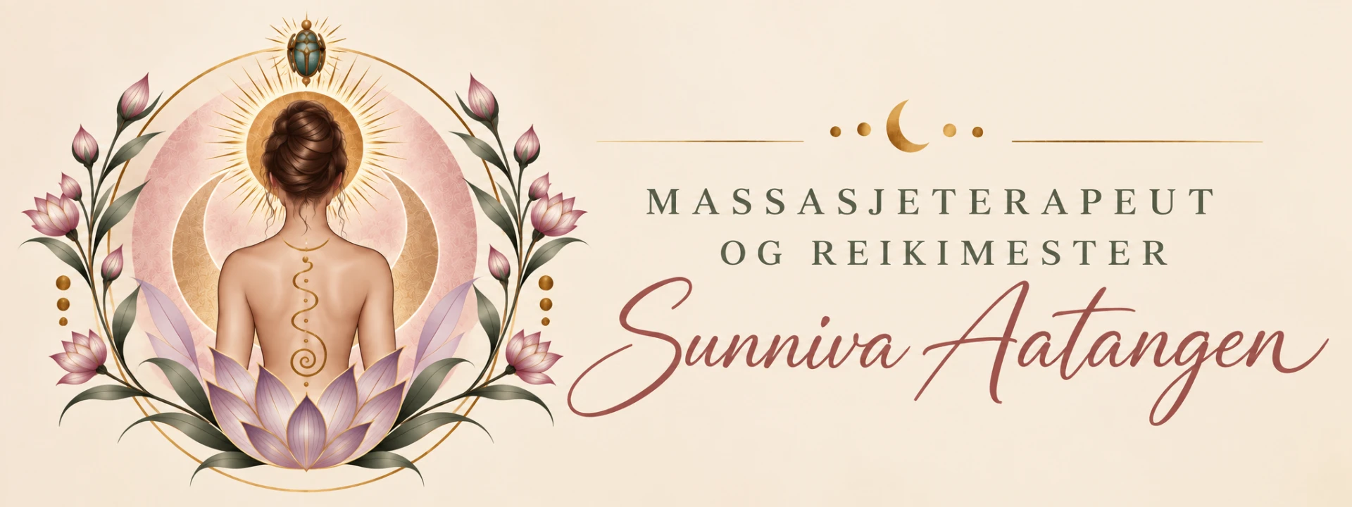 Massasjeterapeut og Reikimester Sunniva Aatangen