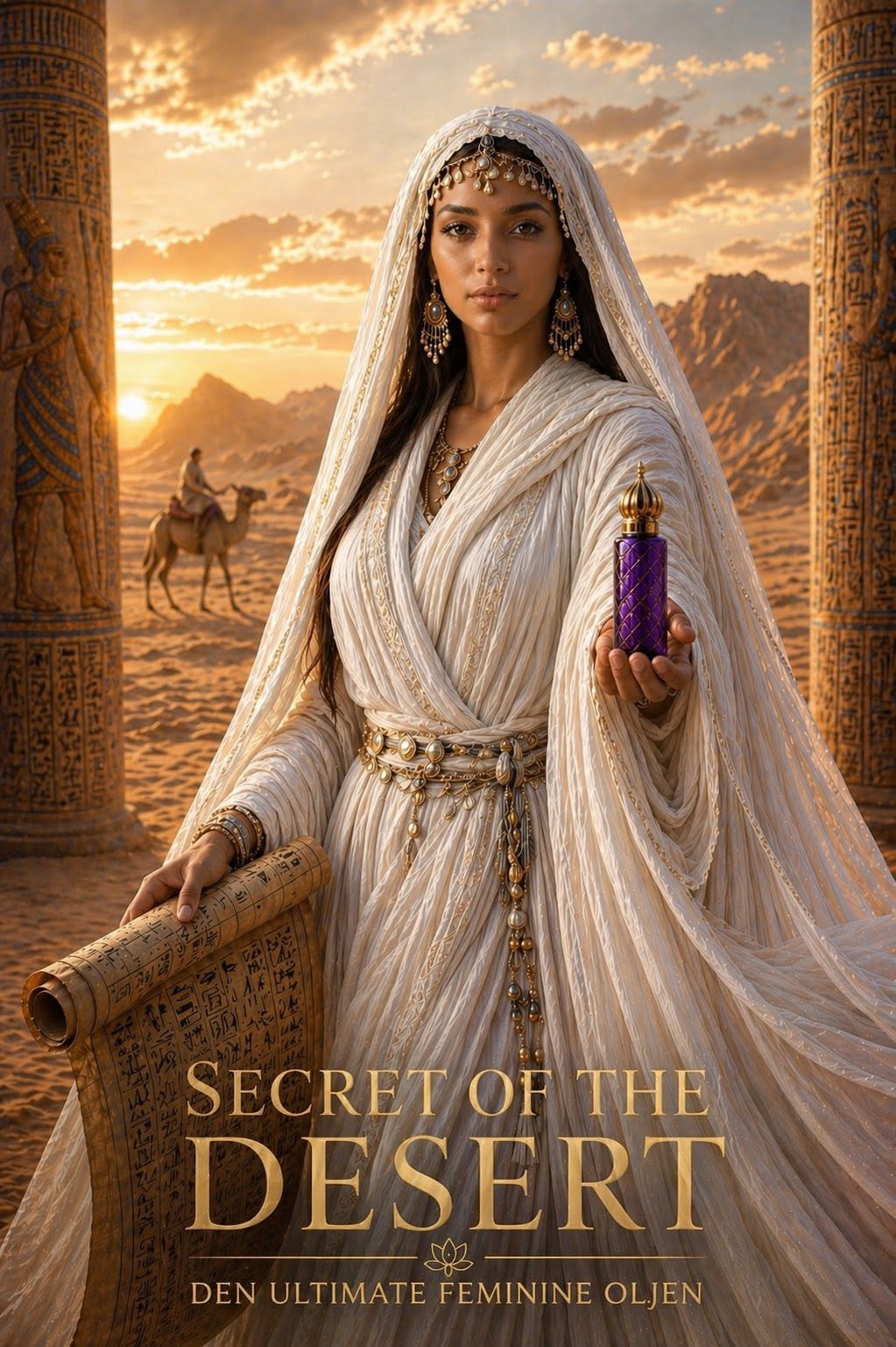 Secret of the Desert olje